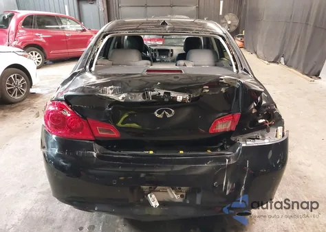 2010 Infiniti G37 из США, поврежденный, VIN JN1CV6AR4AM450990